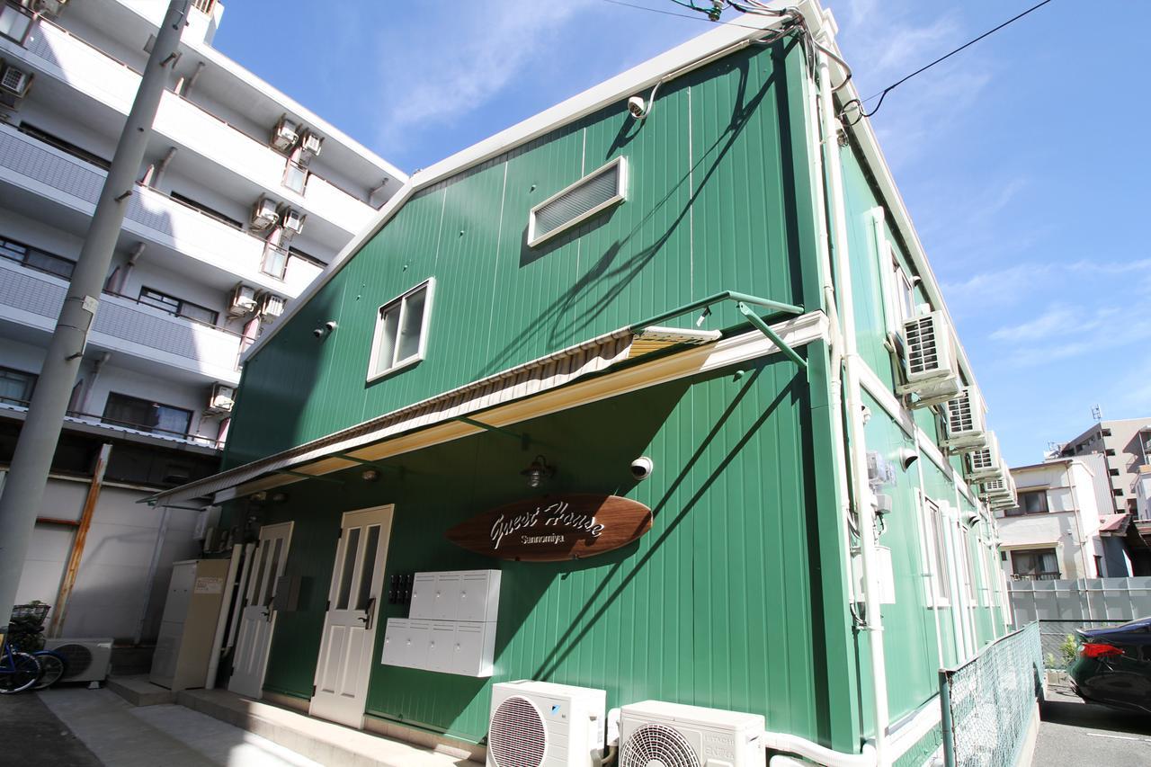 Guesthouse Kobe Sannomiya Exterior foto
